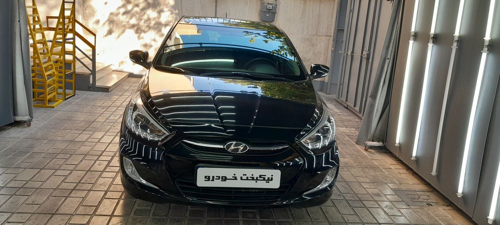 هیوندای-اکسنت کرمان موتور-1397