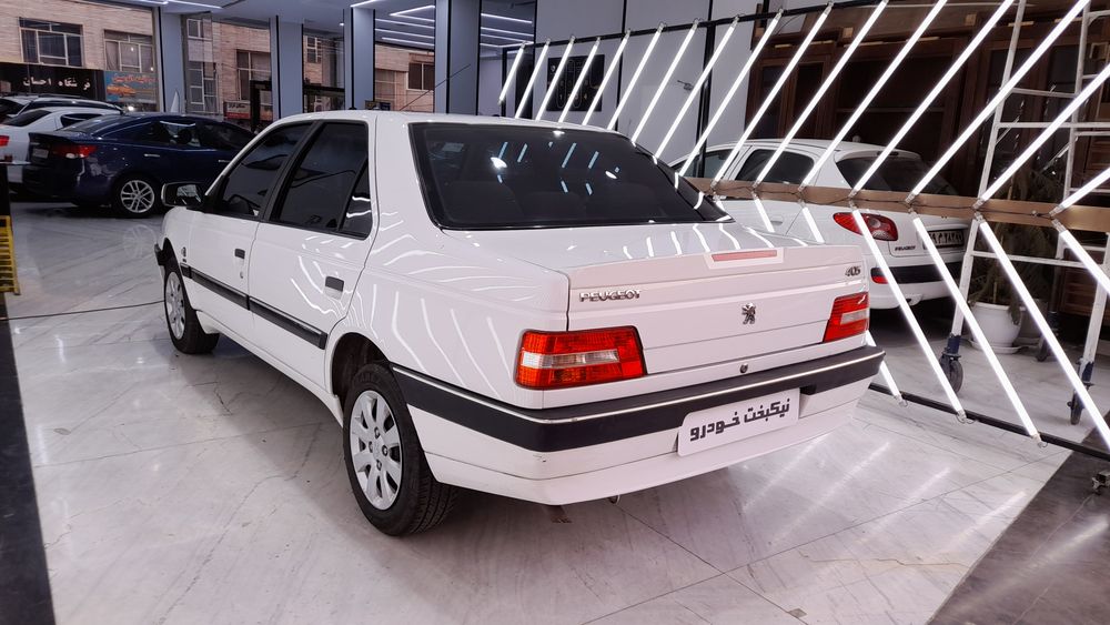 پژو-405 SLX-1395