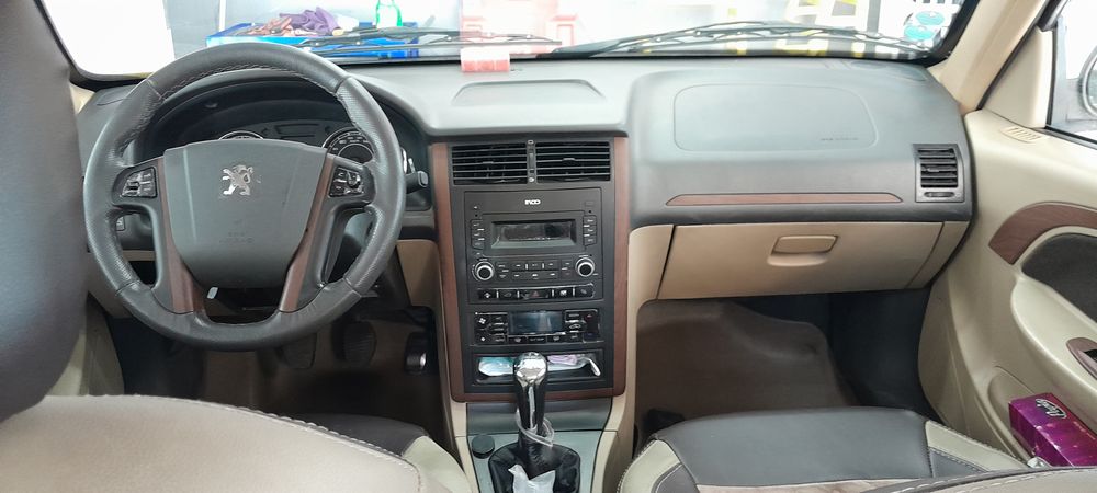 پژو-پارس LX tu5-1400