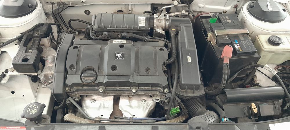 پژو-پارس LX tu5-1400