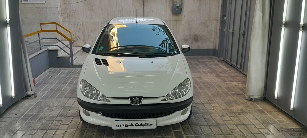 پژو-206 صندوقدار-1398