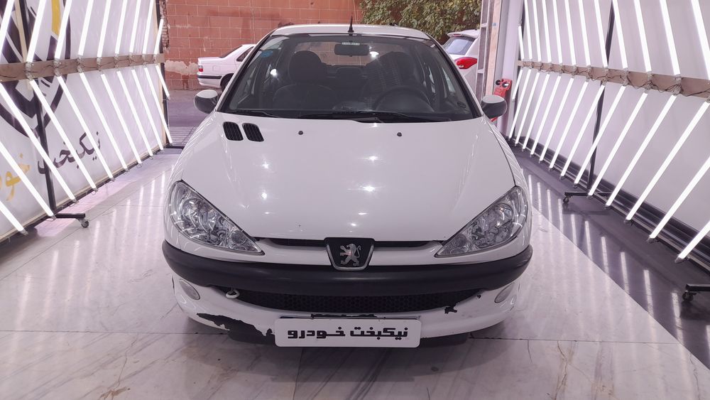 پژو-206 صندوقدار-1389