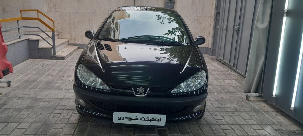 پژو-206 صندوقدار-1395