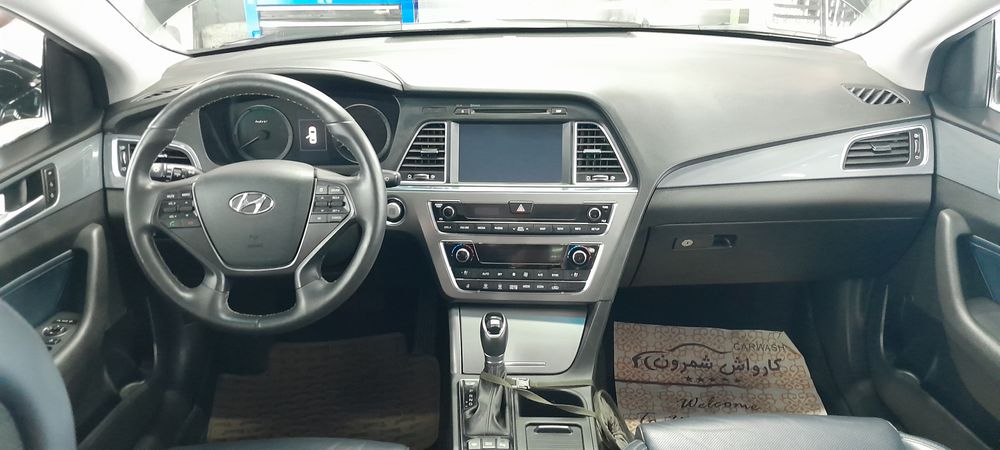 هیوندای-سوناتا هیبرید-2017