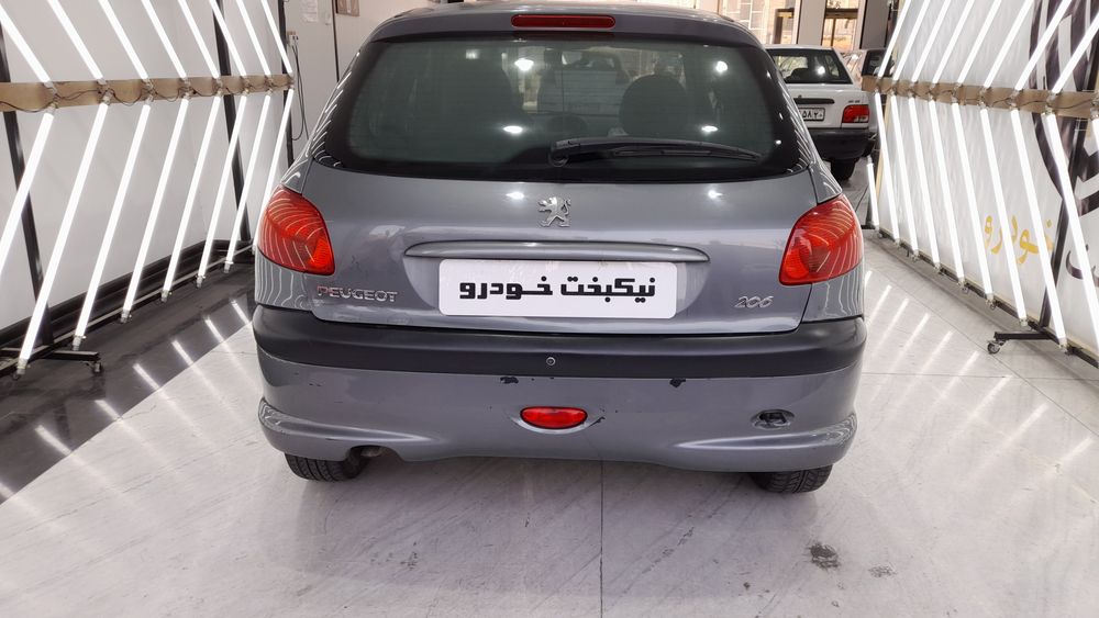 پژو-206-1390