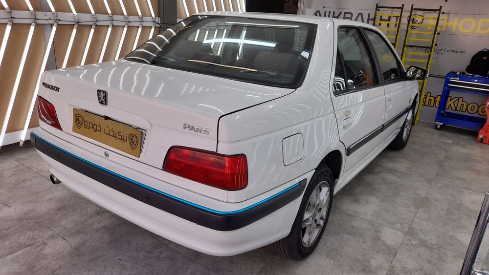 پژو-پارس LX tu5-1396