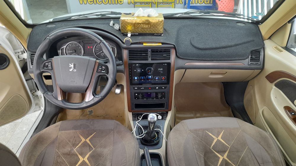پژو-پارس LX tu5-1396