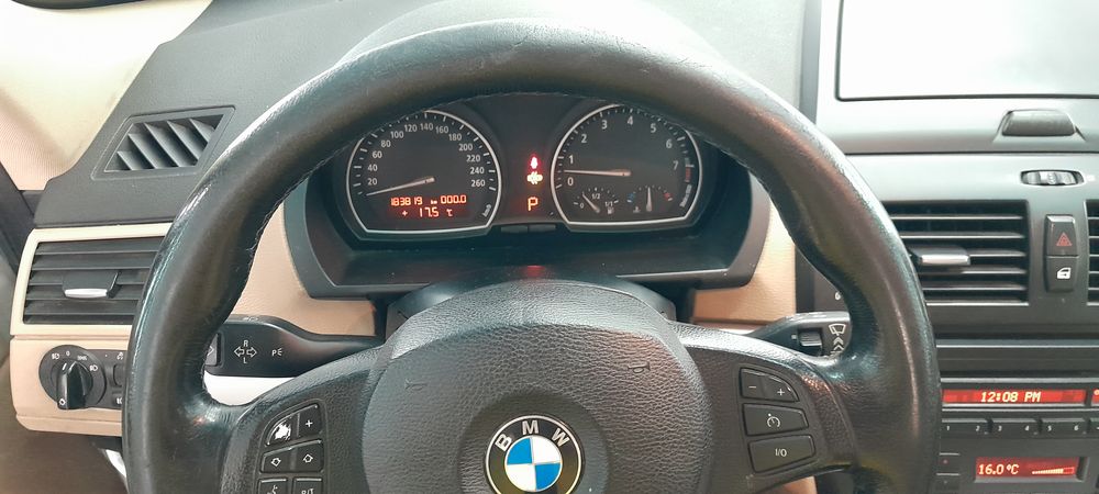 بی ام و-X3-2008