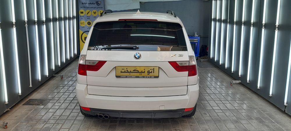 بی ام و-X3-2008
