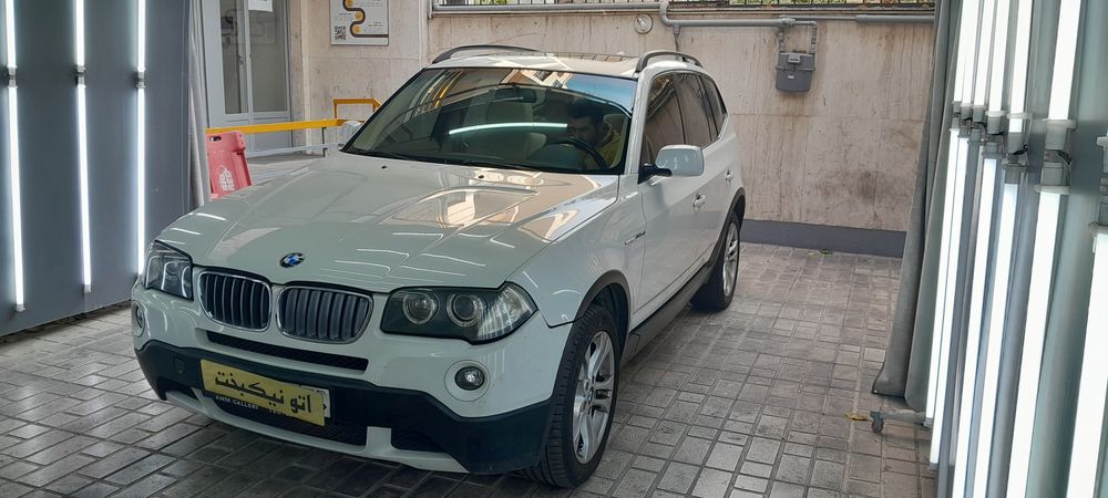 بی ام و-X3-2008