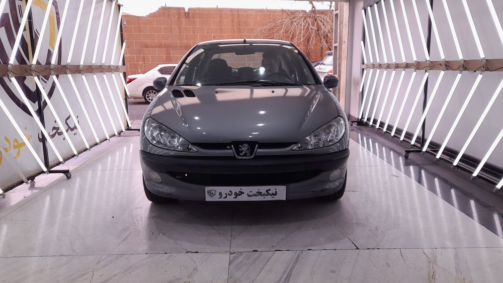 پژو-206 صندوقدار-1391