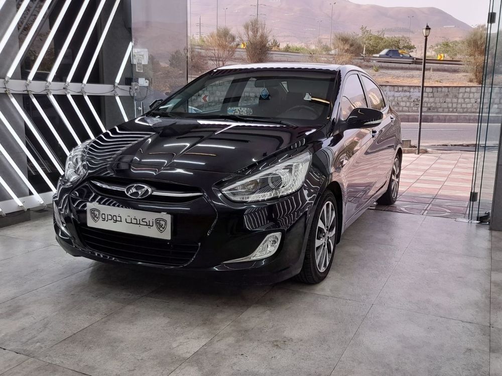 هیوندای-اکسنت کرمان موتور-1397