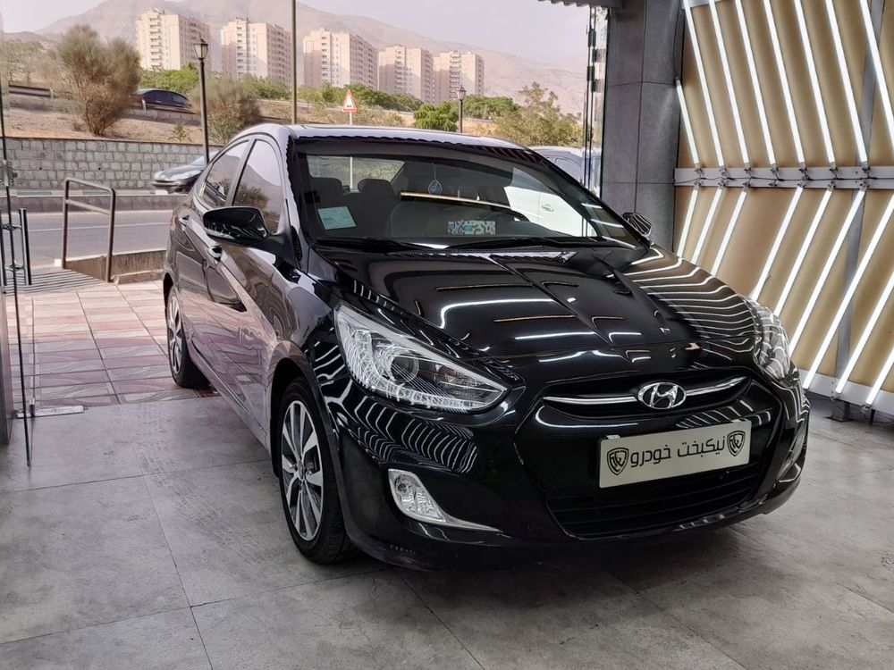 هیوندای-اکسنت کرمان موتور-1397