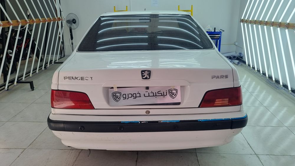 پژو-پارس LX tu5-1393
