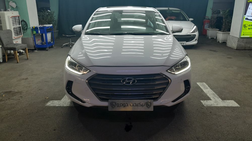 هیوندای-النترا-2018