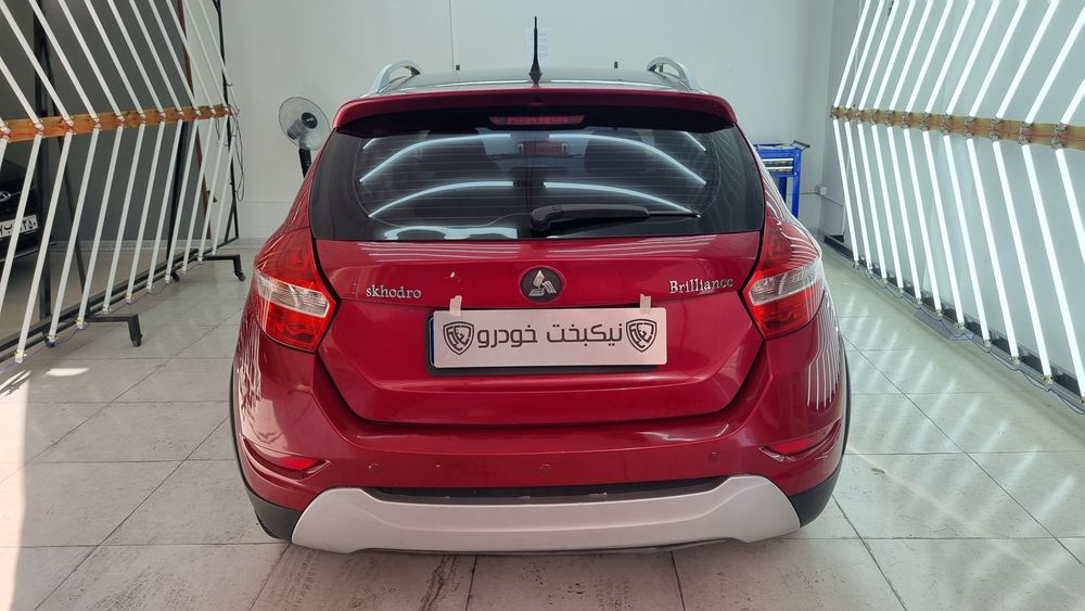 برلیانس-H320 کراس-1396