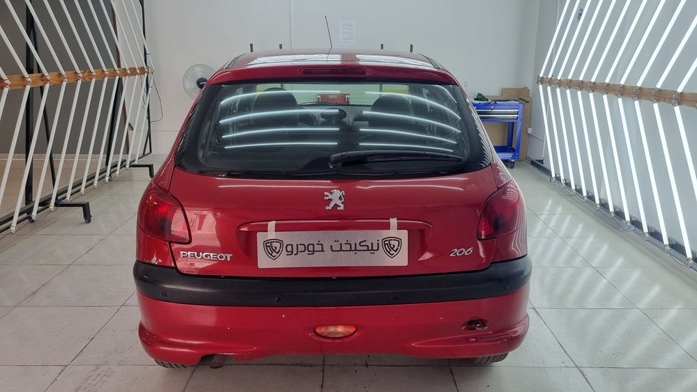 پژو-206-1390