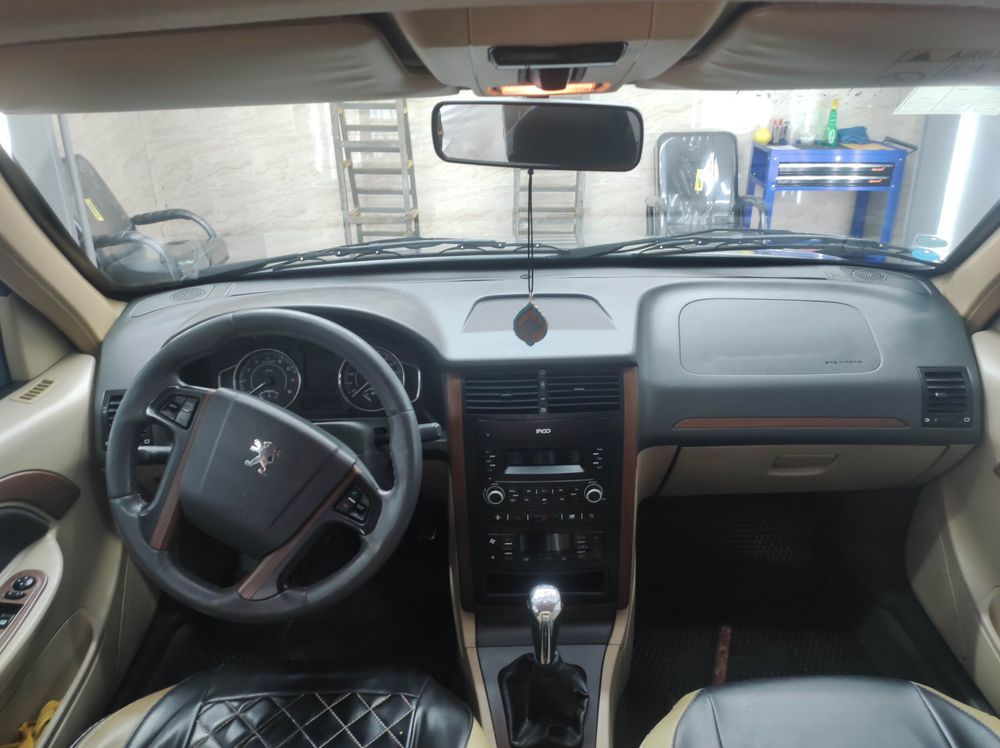 پژو-پارس LX tu5-1400