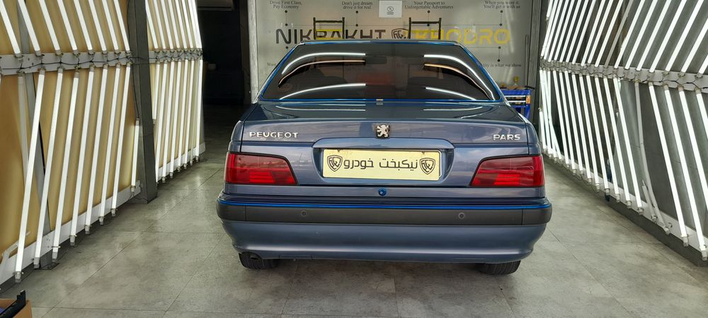 پژو-پارس LX tu5-1400