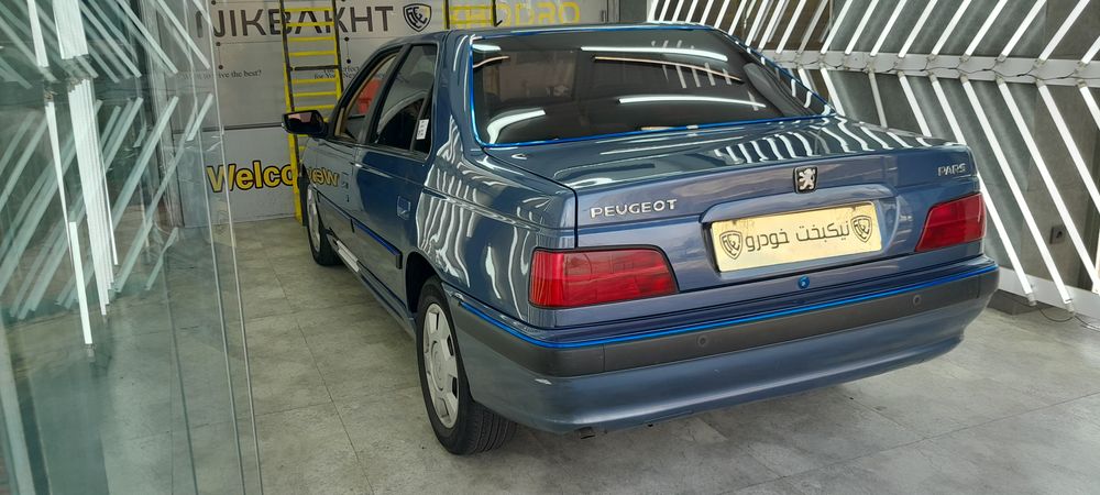 پژو-پارس LX tu5-1400