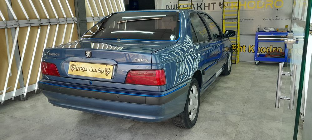 پژو-پارس LX tu5-1400