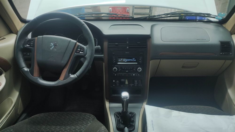 پژو-پارس LX tu5-1401