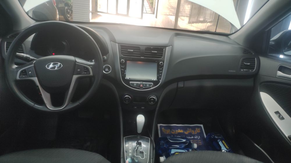 هیوندای-اکسنت کرمان موتور-1397