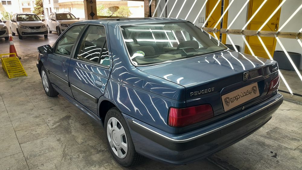 پژو-پارس LX tu5-1401