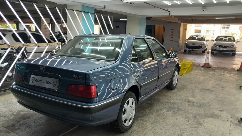پژو-پارس LX tu5-1401