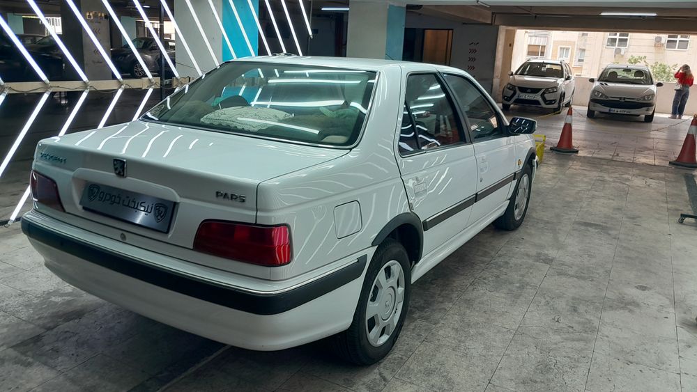 پژو-پارس LX tu5-1400