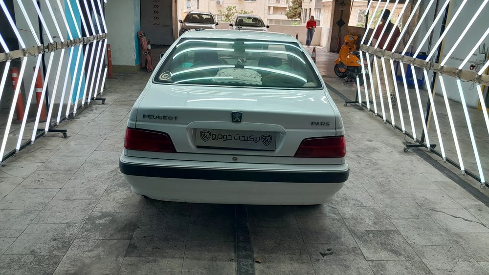 پژو-پارس LX tu5-1400