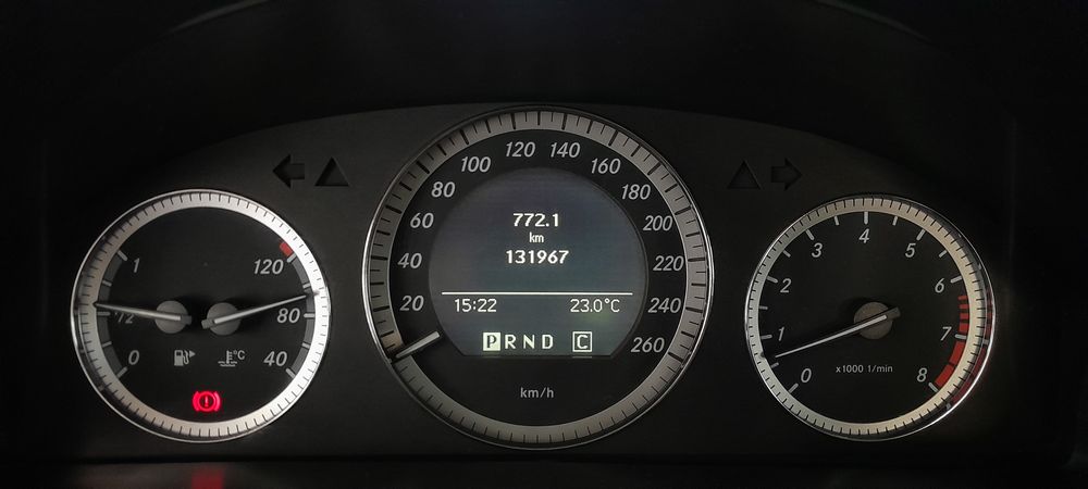 بنز-C-2009