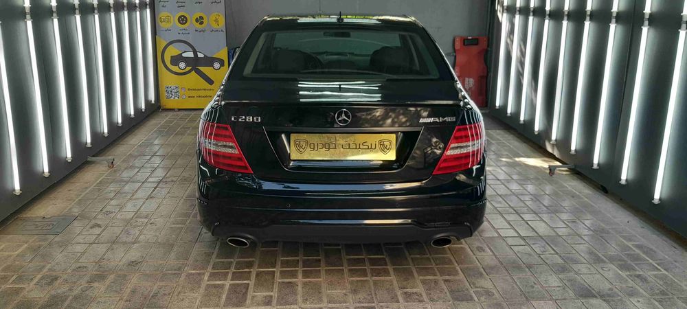 بنز-C-2009