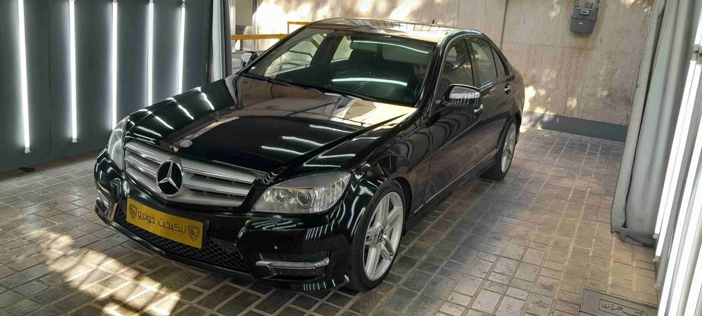 بنز-C-2009