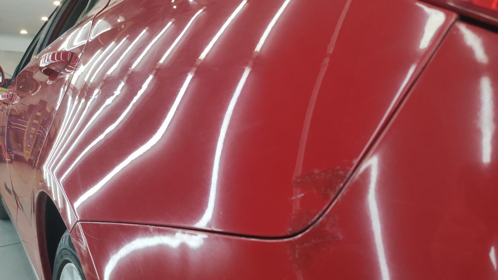 defect-car-ام جی-550-2010