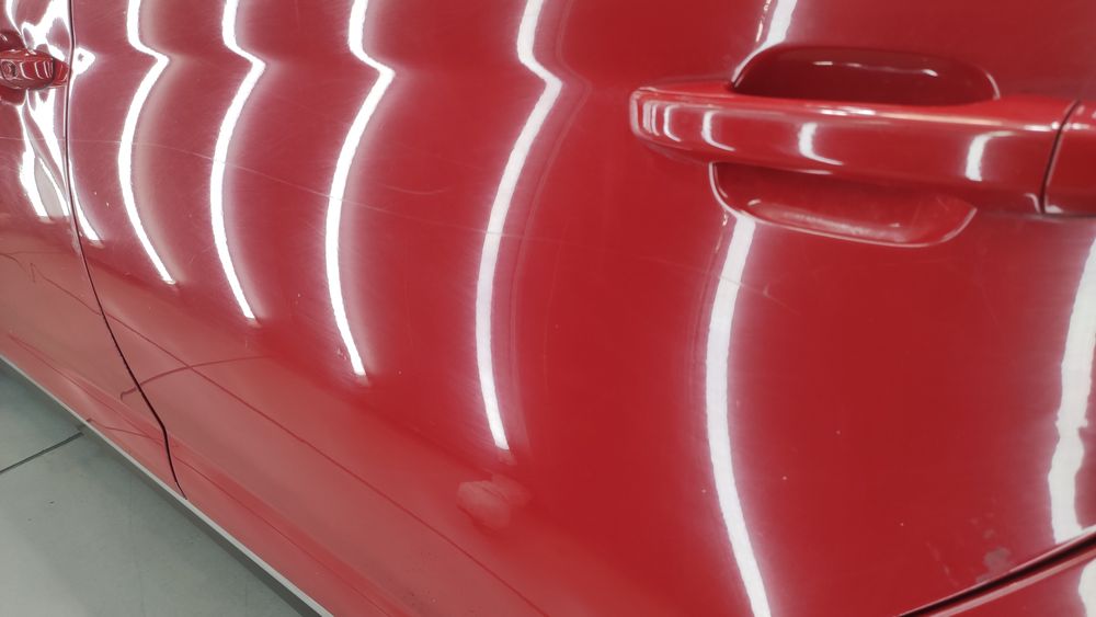 defect-car-ام جی-550-2010