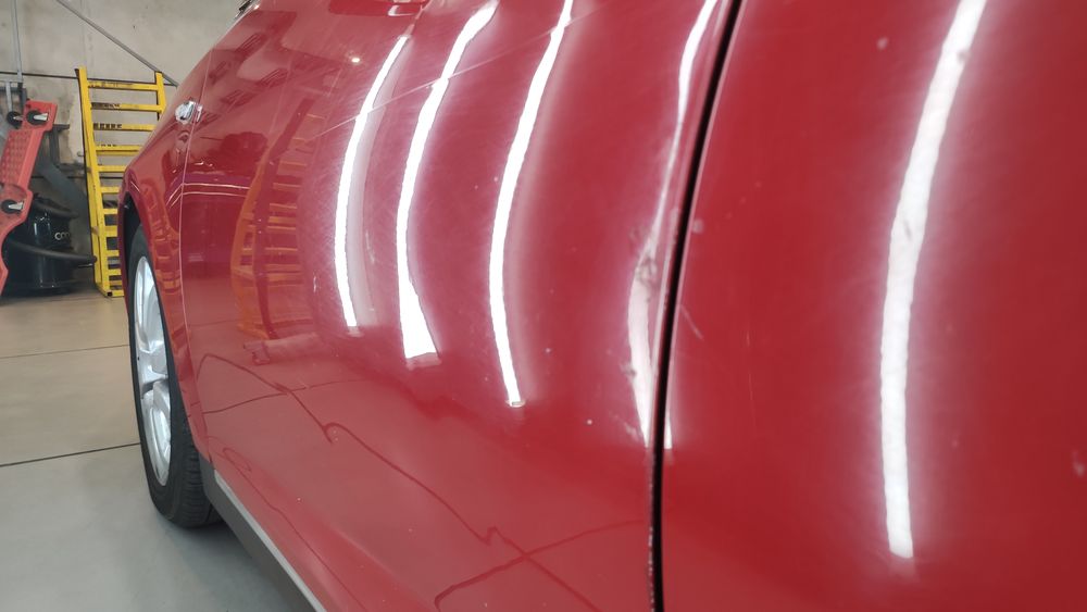 defect-car-ام جی-550-2010
