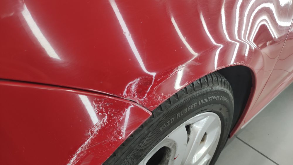 defect-car-ام جی-550-2010