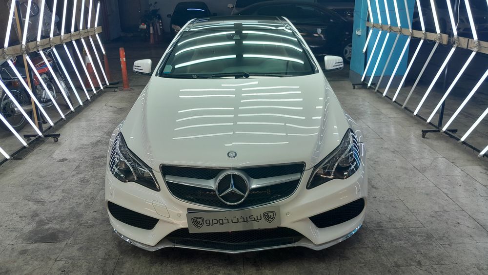 بنز-E کوپه-2012