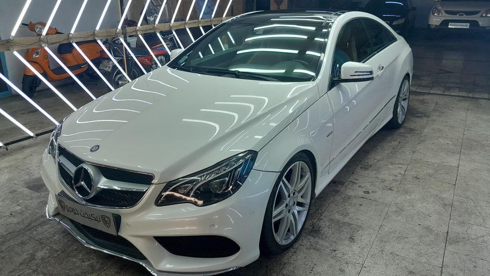 بنز-E کوپه-2012