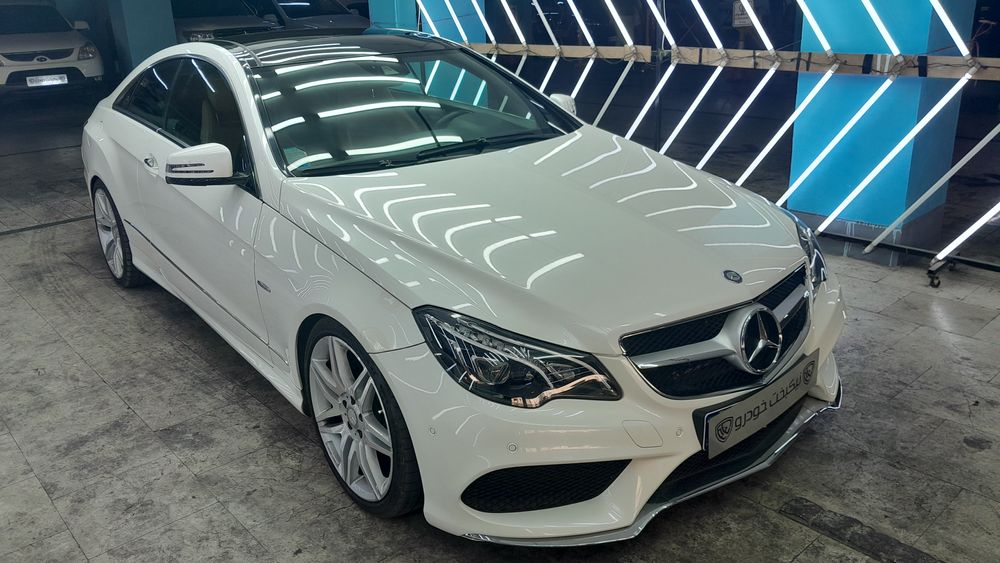 بنز-E کوپه-2012