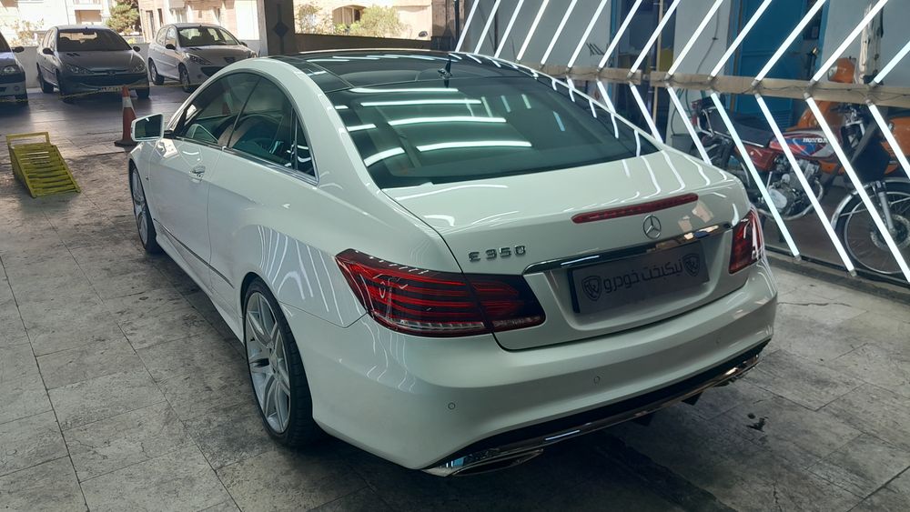 بنز-E کوپه-2012