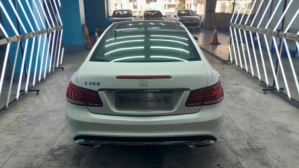 بنز-E کوپه-2012