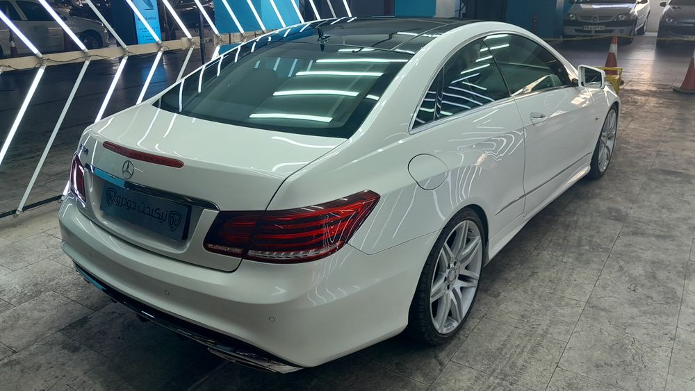 بنز-E کوپه-2012