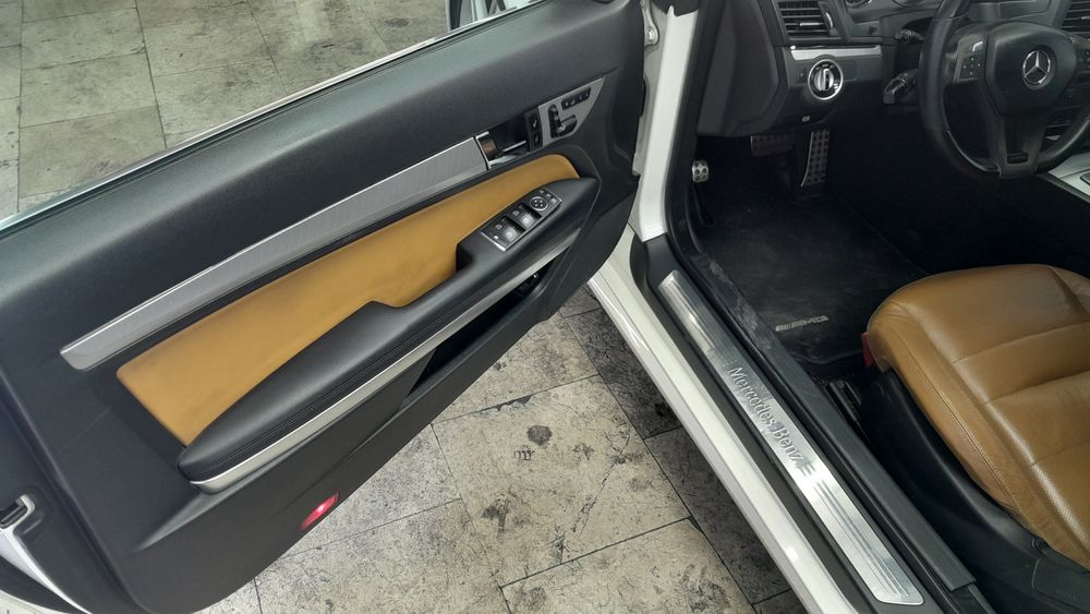 بنز-E کوپه-2012