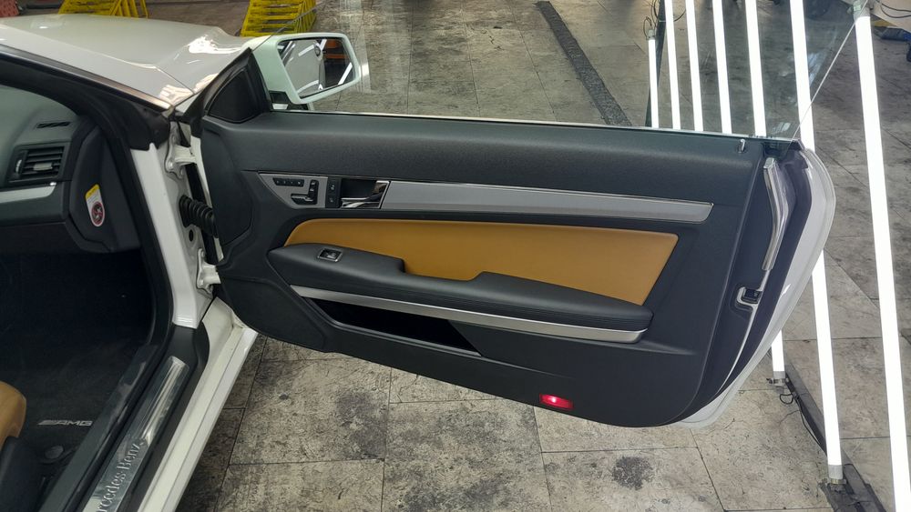 بنز-E کوپه-2012