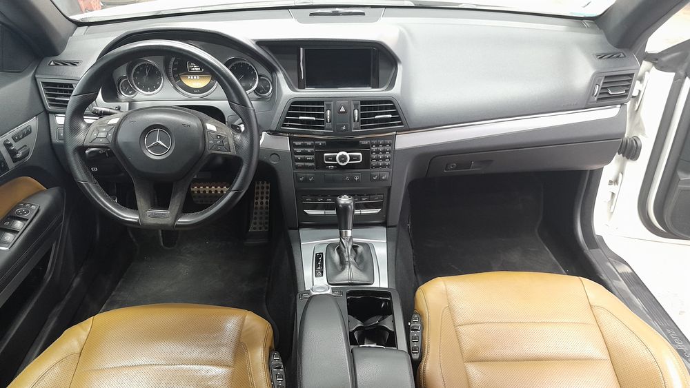 بنز-E کوپه-2012