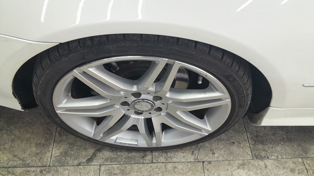 بنز-E کوپه-2012