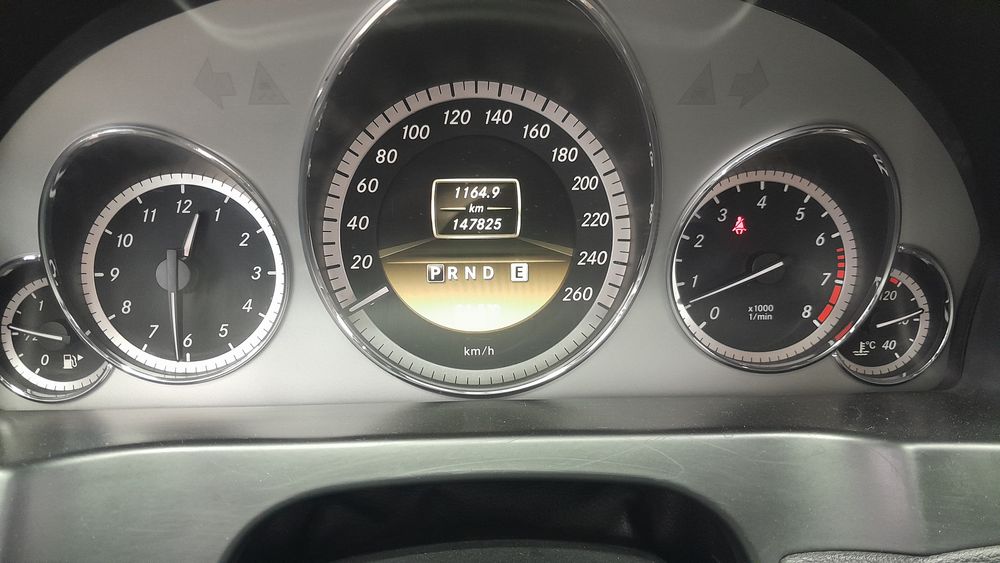 بنز-E کوپه-2012