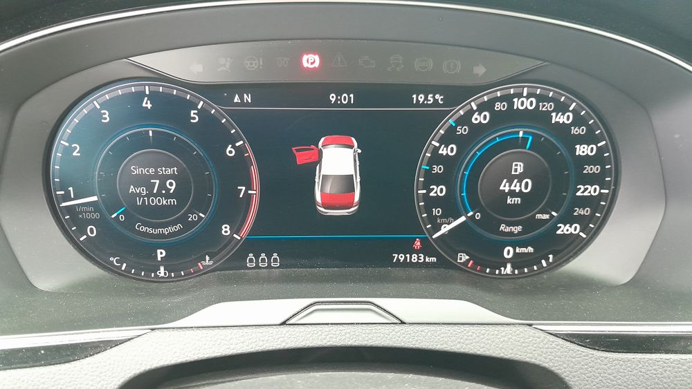 Volkswagen-پاسات-2018